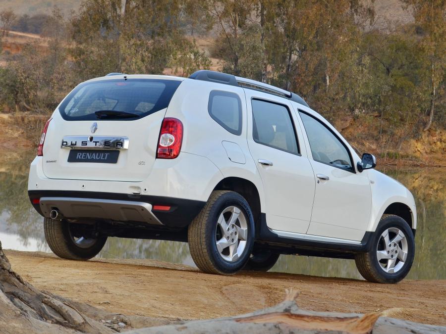  Renault Duster 2013 года  (ZA) (фото 10 из 11)